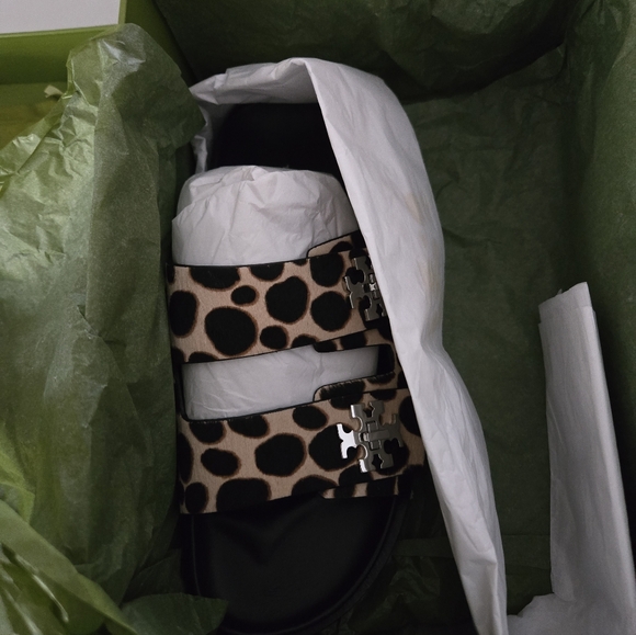 NWT Tory Burch T Lock Sport Slide - Picture 6 of 6